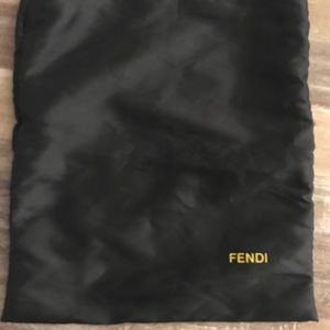 Fendi dust bag